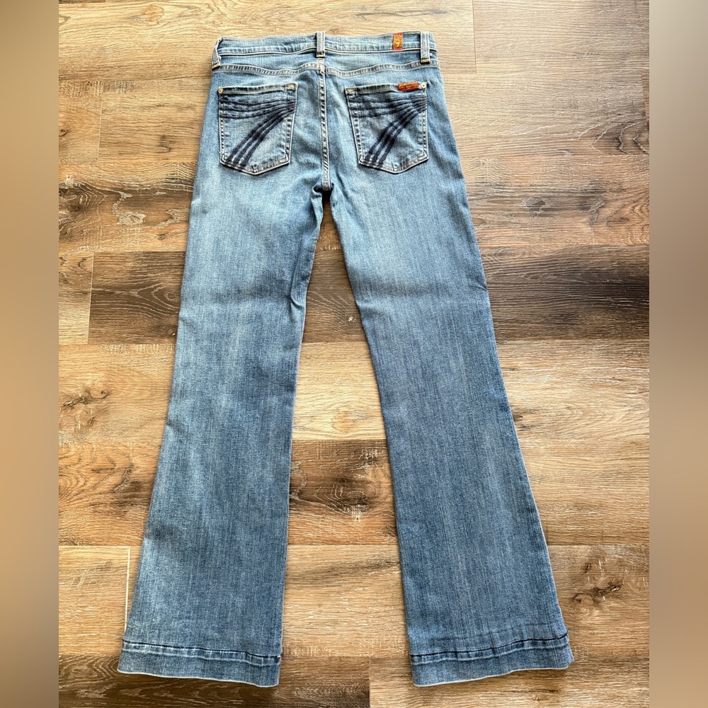 7 For All Mankind Dojo Jeans - Picture 3 of 3